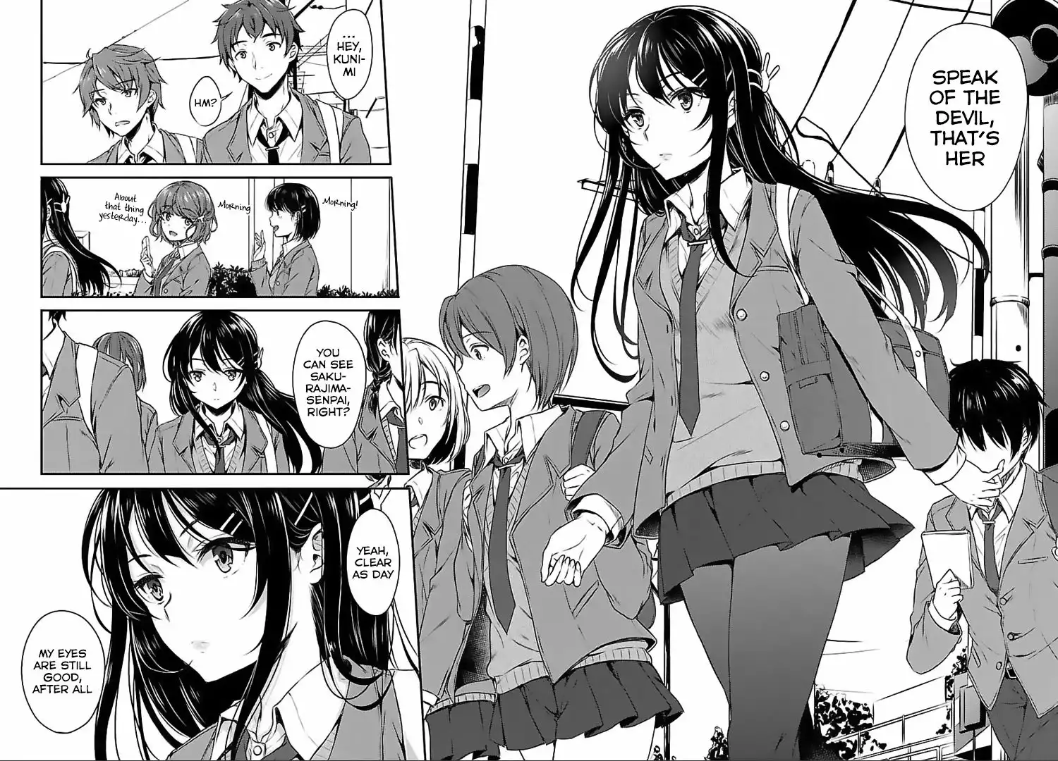 Seishun Buta Yarou wa Bunny Girl Senpai no Yume o Minai Chapter 1 19